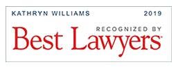 Kathryn Williams Recognized by Best Lawyers 2019